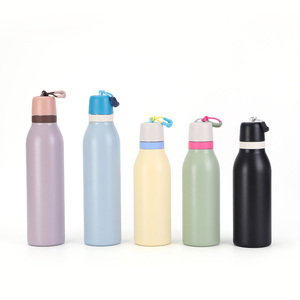 <span class=keywords><strong>Botella</strong></span> <span class=keywords><strong>de</strong></span> <span class=keywords><strong>Coca</strong></span> <span class=keywords><strong>Cola</strong></span> <span class=keywords><strong>de</strong></span> Color Macaron <span class=keywords><strong>de</strong></span> Moda, Acero Inoxidable 304 con Cuerda, Taza <span class=keywords><strong>de</strong></span> Viaje Deportiva Portátil al Vacío para Exteriores - Product Image 5