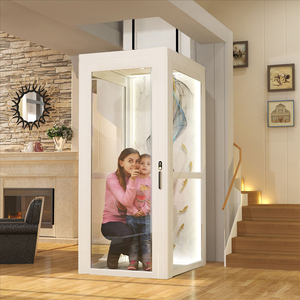 Elevadores <span class=keywords><strong>para</strong></span> Viviendas Pequeñas a Precios Económicos, Elevador Vertical Residencial con Accionamiento por Aire Acondicionado - Product Image 5