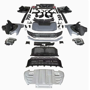 Kits de conversion de carrosserie complets très demandés pour <span class=keywords><strong>Ranger</strong></span> vers F150 Raptor <span class=keywords><strong>2021</strong></span>, pièces de carrosserie pour F150 <span class=keywords><strong>2021</strong></span>, <span class=keywords><strong>calandre</strong></span> - Product Image 2