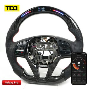 Volant en carbone TDD LED pour Hyundai Genesis Coupé 2010-2016 - Product Image 4