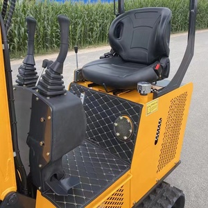 Mini excavadora sobre orugas de 0,8 toneladas y 1,2 toneladas, pequeña, para uso doméstico - Product Image 5