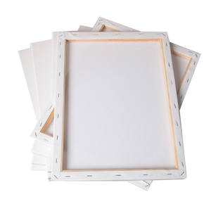 <span class=keywords><strong>2025</strong></span> nóng bán tùy chỉnh kích thước 100% bông đóng khung vải tường nghệ thuật vải sơn với khung - Product Image 5