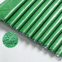 Gecoate waterdichte PP geweven zak 25kg 50kg 100lb gelamineerde polypropyleen zak met voering voor verpakkingen van rijst, graan, meel, suiker en veevoer