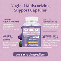Vente en gros de capsules vaginales personnalisées 60 unités avec extrait de Kacip Fatimah Manjakani pour l'équilibre hormonal, complément nutritionnel