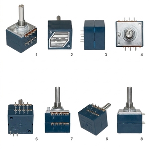 MAPT0045 <span class=keywords><strong>ALPS</strong></span> TYPE27 50KA โพเทนชิโอมิเตอร์แบบฟิล์มคาร์บอนแกนเหล็ก ความคลาดเคลื่อน 5% สำหรับเครื่องขยายเสียง - Product Image 5