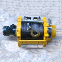 Treuil hydraulique à usage continu de 3t à 50t pour tracteur