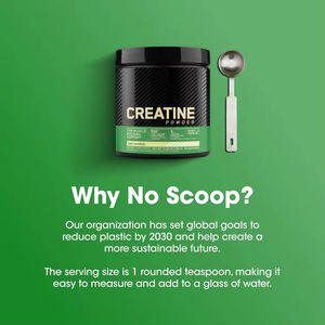 Creatina Monohidrato Pura OEM en Polvo - Avanzada, Mejora la Inmunidad, Rendimiento Atlético Óptimo, No Apta para Mujeres Embarazadas, Uso en Adultos, 300g - Product Image 4