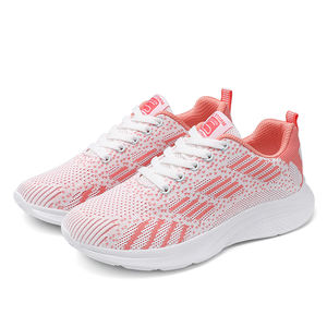 Scarpe da Corsa Casual Traspiranti da <span class=keywords><strong>Donna</strong></span> Ultimo Modello in Bianco Nuovo Stile <span class=keywords><strong>Sneakers</strong></span> in Rete Taglie Grandi per Autunno <span class=keywords><strong>e</strong></span> Primavera - Product Image 6