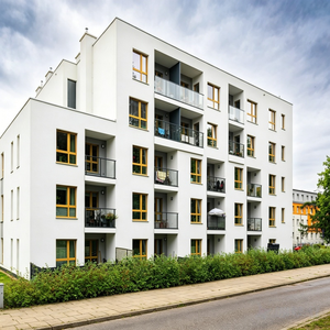 Immeuble d'appartements en structure acier, résidence modulaire à plusieurs étages, <span class=keywords><strong>cadre</strong></span> haute résistance, construction rapide, maison préfabriquée - Product Image 3
