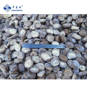 Sinocharm אישר BRC מדורג חדש יבול לבן טעים קפוא פטריות שמפיניון קפוא שיטאקי - Product Image 2