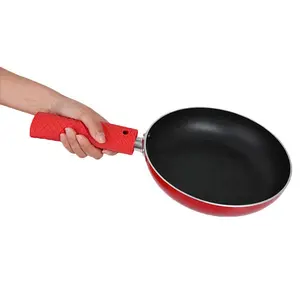 Supporto per manico per padella calda in Silicone supporto per impugnatura per padella in ghisa per uso domestico per padelle