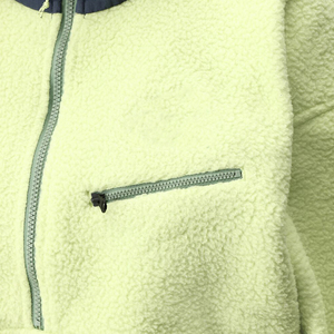 CONMR Men's <strong>Jacket</strong> for Men <strong>Lime</strong> <strong>Green</strong> Lightweight Hiking <strong>Jacket</strong> Fleece Half-Zip Stand-Collar <strong>Jacket</strong> for Outdoor Mountain - Product Image 3