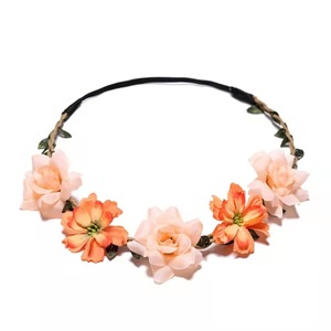 Accessoires Cheveux en Gros pour Femmes : Couronnes Boèmes, Diadèmes Fleurs pour Fêtes, Mariages, Futures Mariées, Demoiselles <span class=keywords><strong>d</strong></span>'<span class=keywords><strong>Honneur</strong></span> et Enfants <span class=keywords><strong>d</strong></span>'<span class=keywords><strong>Honneur</strong></span> - Product Image 3