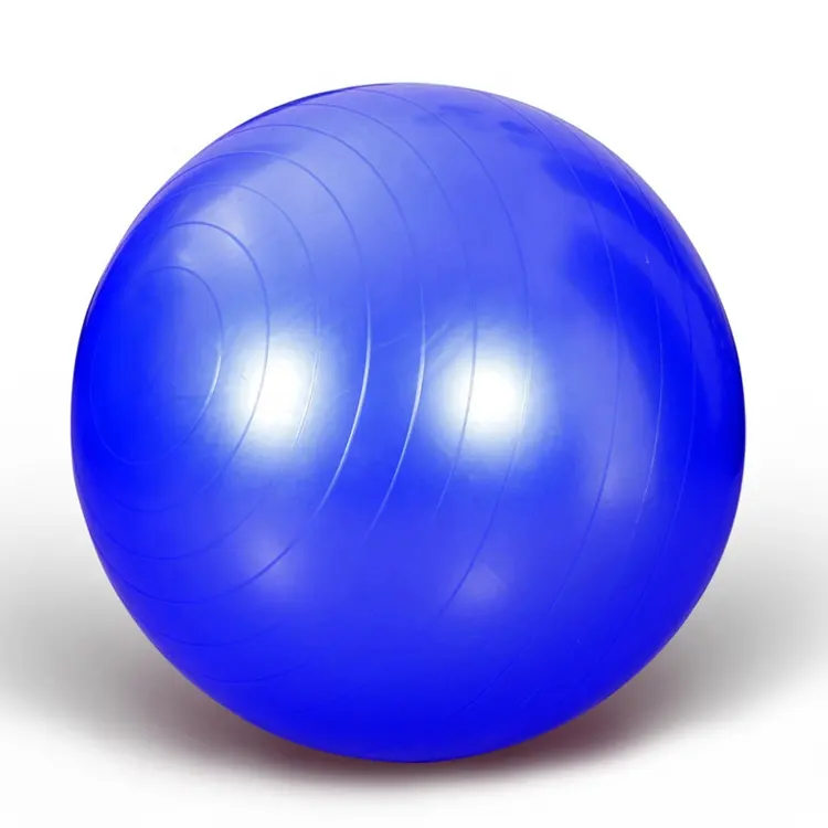 Балансирующий мяч, экологически чистый надувной мяч 55 см для йоги, упражнений, фитнеса, Балансирующий мяч