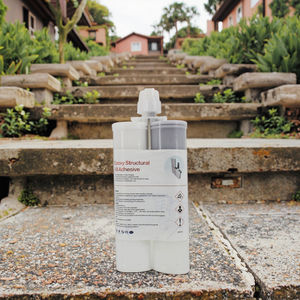 عجينة صمغ إيبوكسي أب مقاومة للرطوبة من جزأين متغيرة الانسيابية لاصقة لإصلاح صدع الجدار الحجري الخرساني وإغلاقه - Product Image 2