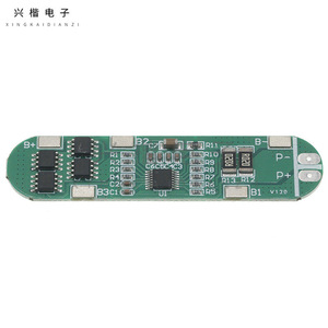 แผงวงจรป้องกันแบตเตอรี่ลิเธียมโพลิเมอร์ Xingkai Electronics 4S 14.8V 12A พร้อมระบบจำกัดกระแสไฟ สำหรับจักรยานไฟฟ้าและสกู๊ตเตอร์ - Product Image 3