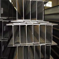 Poutres en H en acier Q235 de haute qualité Prix compétitifs pour les profilés en fer laminés à chaud en IPE IPN