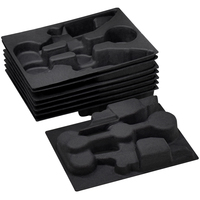 Boîtes d'emballage pour produits électroniques en pulpe de canne à sucre recyclable de haute qualité, forme personnalisée, estampage magnétique, lamination brillante