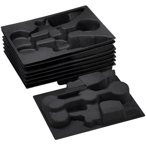 Bandeja de pulpa Productos electrónicos reciclables de alta calidad Cajas de papel de embalaje para caja de regalo magnética embalaje Pulpa de caña de azúcar - Product Image 5