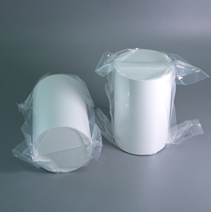 Disco Cilindrico in Nitruro di Boro Pressato a Caldo 85x135 mm, Materiale Semilavorato BN per Lavorazione - Product Image 4