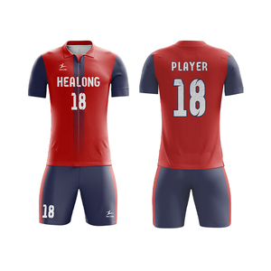 Factory line football suit custom football wear cheap China manufacturer soccer <span class=keywords><strong>jersey</strong></span> for sale - Product Image 5