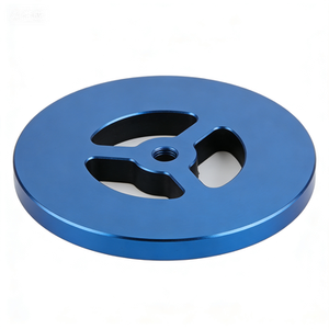 Bulk High-Precision Metal Circular Special-Shaped Hollowed Part for Automation Machinery Components - Product Image 1