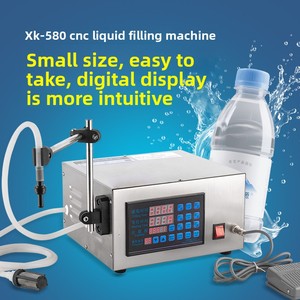 Máquina de Llenado Cuantitativo Eléctrica Totalmente Automática para Jugo, Agua, Bebidas, Aceite y Perfume con Alta Precisión y Fácil Operación - Product Image 3