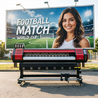 Impresora Plotter de Formato Ancho Eco Solvente Digital Epson de 3.2M (10 Pies)