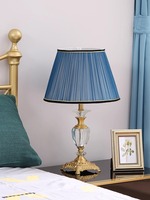 HJ HOME Nordic American Modern Simple Home Luxury Warm Creative Wedding Room Table Bedroom Bedside Crystal Table Display