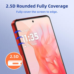 Protection d'écran en verre trempé pour Motorola/Moto Edge 50 <span class=keywords><strong>New</strong></span>/50/50 Ultra/50 Fusion/50 Pro/Edge 2025/Edge 2024/Edge 2023/Edge+ - Product Image 2