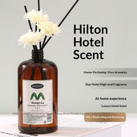 Botol Isi Ulang Cairan Aromaterapi Tanpa Api untuk Penggunaan Dalam Ruangan Hotel Hilton Shangri-La Diffuser Beraroma
