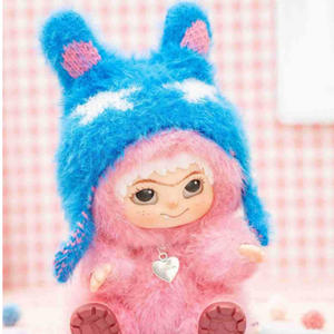 Genuino Wakuku <span class=keywords><strong>Wow</strong></span> Kuku Mao Chao Fun Series hecho a mano lindo Yu Shuxin mismo personaje congelado cajas misteriosas caja ciega felpa - Product Image 6