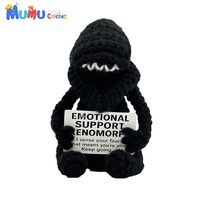 Poupée au crochet faite à la main, jouet en peluche Amigurumi, animal en peluche pour la décoration de la maison, du bureau ou du bureau à domicile, cadeau