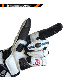 Da dê da đầy đủ găng tay Găng tay Găng tay sợi Carbon Knuckle đa Bảng điều khiển xây dựng chống sốc màn hình cảm ứng cực thể thao - Product Image 2