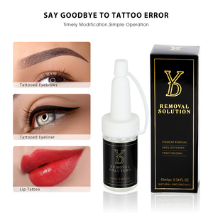 CE MSDS Soluzione di Rimozione YD Permanente di Trucco Vecchio <span class=keywords><strong>Tatuaggio</strong></span> Rimuovere Sicuro e Legale - Product Image 5