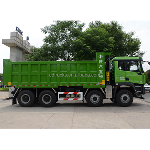 Camión Nuevo y Usado Shaanxi Auto Delong Shacman X5000 8x4 Camión Volquete, Precio de Camión de Volteo - Product Image 4