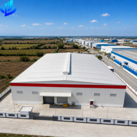 Almacenes Prefabricados Modernos, Estructuras de Acero, Edificios con Estructura Metálica, Almacenes Prefabricados para Uso Industrial