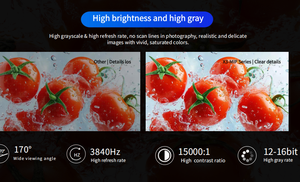 จอแสดงผล LED ขนาดเล็กในอาคาร P0.93 X3-MIP ความละเอียดพิกเซลขนาดเล็ก จอแสดงผลดิจิทัล มุมมองกว้าง 170 องศา - Product Image 4