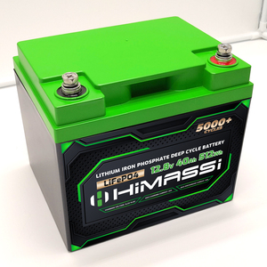Batterie au lithium 12 V 50 Ah très vendue aux États-Unis, pack de batteries 12 V 40 Ah pour stockage solaire - Product Image 1