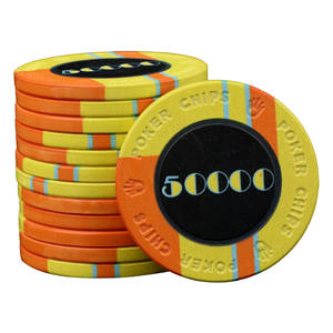 Jetons en céramique Texas Hold'em, Cartes à jouer pour salles de <span class=keywords><strong>jeu</strong></span> et salles de mahjong, Jetons numériques de règlement de points, Relief - Product Image 1