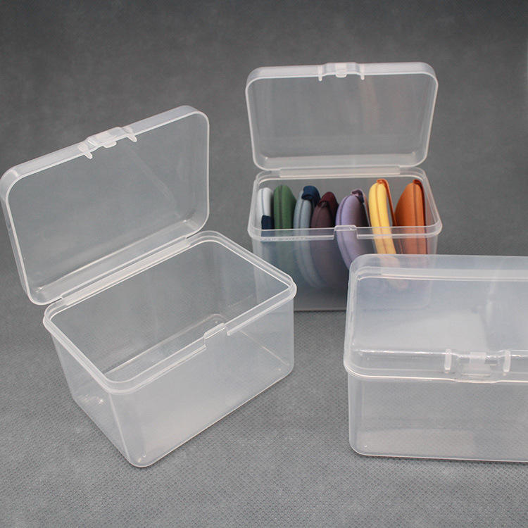 กล่องเปล่าไม่รวมแป้งพัฟรูปทรงสี่เหลี่ยมผืนผ้า