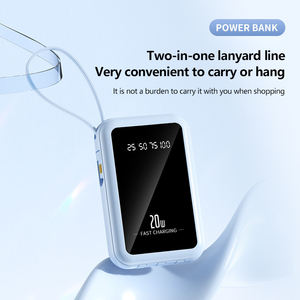 Intelligente Display digitale Power Bank con lunga durata della batteria compatto <span class=keywords><strong>e</strong></span> portatile centrale elettrica Mobile - Product Image 4