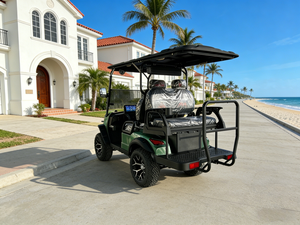 Voiturette de golf tout-terrain 4x4 Leibin Bibo Street avec performances puissantes pour les terrains de golf et les centres de villégiature – 4x4 haute performance - Product Image 4