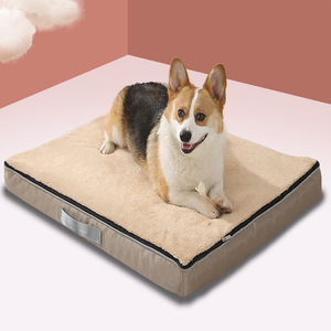 Cama Rectangular Ortopédica para Mascotas, Lavable, Extraíble, Cojín de Asiento de Lujo para Mascotas, Almohada, Cama Grande para Perros - Product Image 3