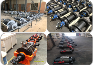 Cabrestante de recuperación hidráulico de 4T y 10000 libras para grúas de auxilio en carretera - Product Image 3