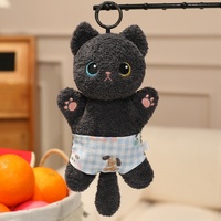 Peluche Sac de Poils en Forme de Chat Mignon, en Polyester, Unisexe, pour Enfants, Poupée Réconfortante, 14 Ans et plus, Cadeau du Nouvel An, Vente en Gros