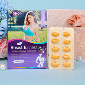 DHOP Capsule Naturali per l'Ingrandimento, <span class=keywords><strong>il</strong></span> Sollevamento e <span class=keywords><strong>il</strong></span> Rassodamento del <span class=keywords><strong>Seno</strong></span> - Product Image 2