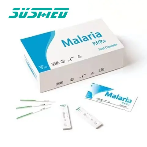 Kit per il Test diagnostico rapido della Malaria medica in un solo passaggio all'ingrosso Kit per il Test della Malaria