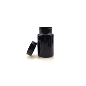 Vacía tarro de PET para alimentos suplemento de envase/blanco botella vacía para píldoras botella de medicina/100 cc blanco la botella de la cápsula - Product Image 6