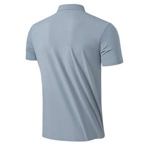 Negocios de hombres de alta calidad para camisa de polo Logotipo de nuevo diseño Jersey de secado rápido Color sólido Uso informal y deportivo Suministro ODM - Product Image 3